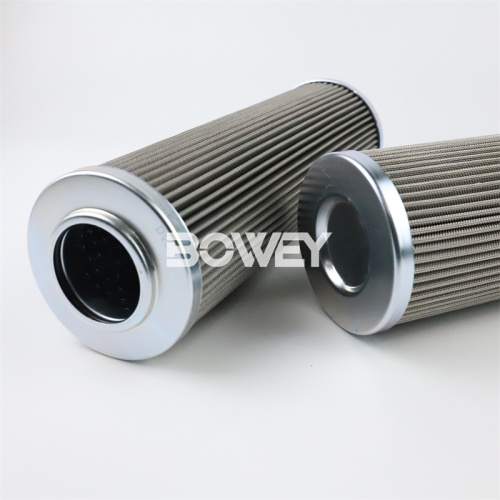 DVD20030B25B Bowey replaces Filtrec stainless steel mesh folding hydraulic oil filter element