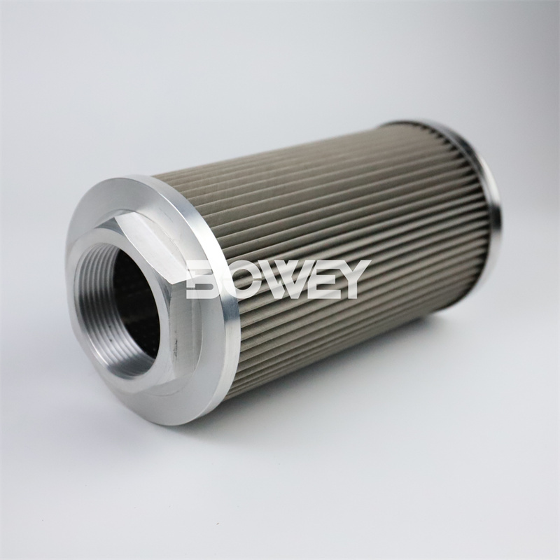 P173912 Bowey replaces Donaldson hydraulic suction filter element