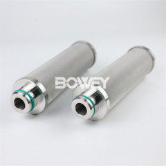 INR-S-0125-H-SS010-V Bowey replaces Indufil Hydraulic oil filter element