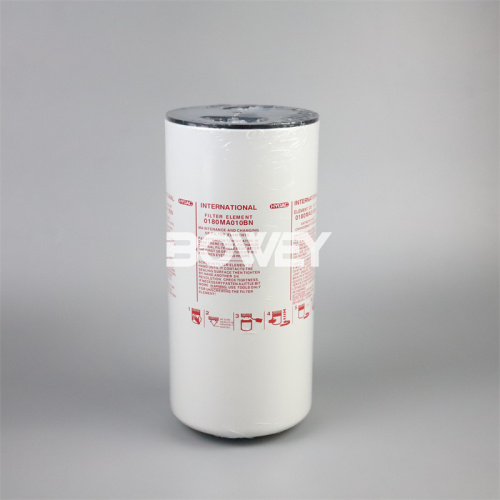 0180MA003BN 0180MA006BN 0180MA010BN Bowey replaces Hydac hydraulic spin-on filter element