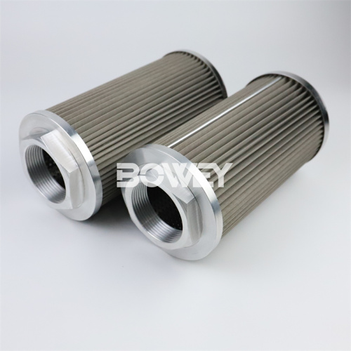 P173912 Bowey interchange Donaldson hydraulic suction filter element