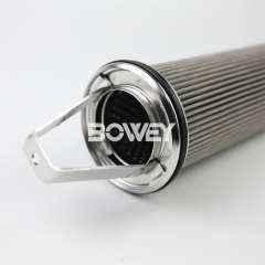 1940990 Bowey interchanges BOLL stainless steel basket filter element