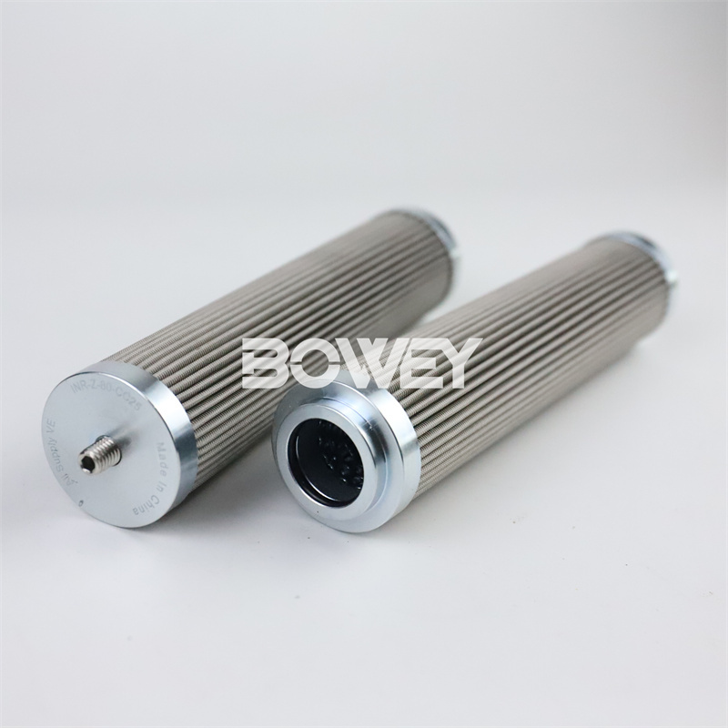 INR-Z-80-CC25 Bowey replaces Indufil hydraulic oil filter element