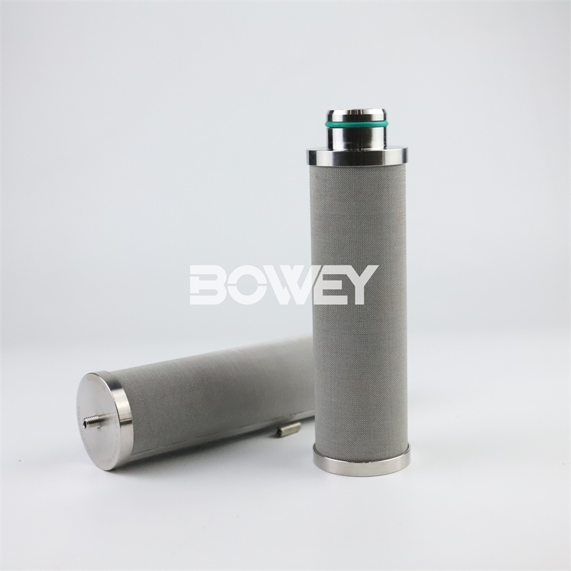 INR-S-0125-H-SS010-V Bowey replaces Indufil Hydraulic oil filter element