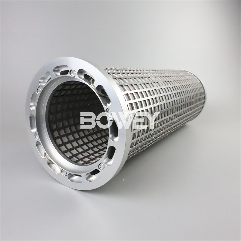 SLQ0.5X25 SLQ05X25 Bowey replaces Beijing Power Plant filter lubricating oil mill triple parallel filter element