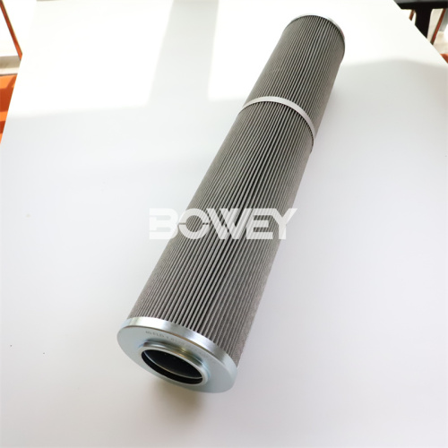 1.1801 G40 Bowey interchanges EPE stainless steel folding hydraulic oil filter element