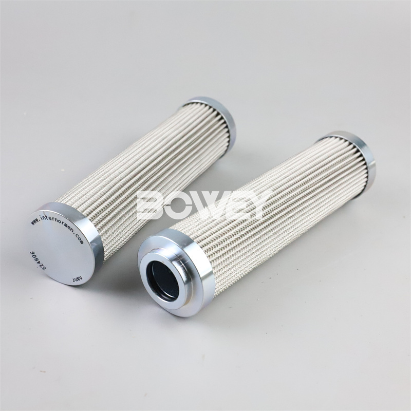 324806 01.E 90.6VG.HR.E.P.IS06 Bowey replaces EATON hydraulic oil filter element