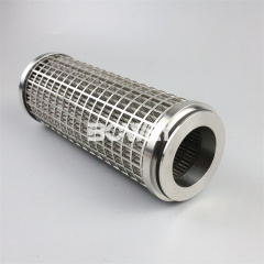 1174632 Bowey replaces Boll all stainless steel folding filter element