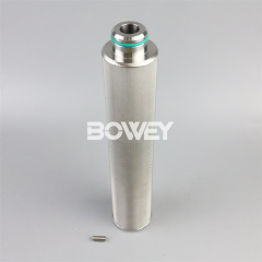 INR‐S‐0185‐ST‐SPG-AD Bowey replaces Indufil sintered welded filter element gas coalescing filter element