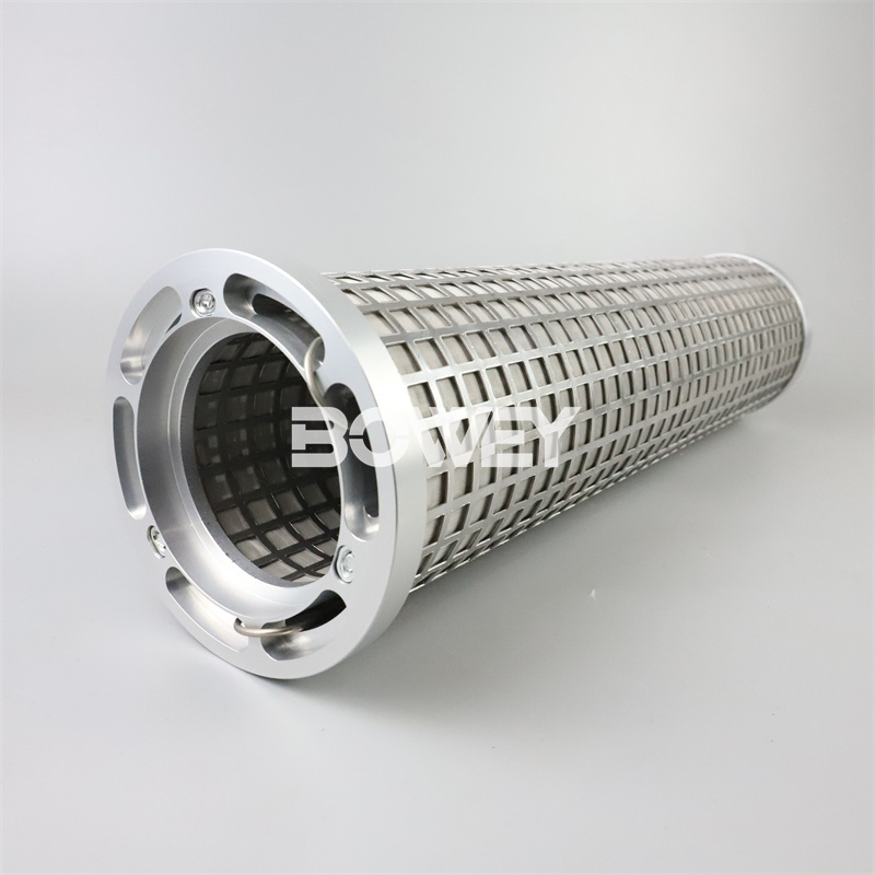 SLQ0.5X25 SLQ05X25 Bowey replaces Beijing Power Plant filter lubricating oil mill triple parallel filter element