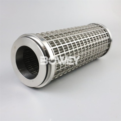 1174632 Bowey replaces Boll all stainless steel folding filter element