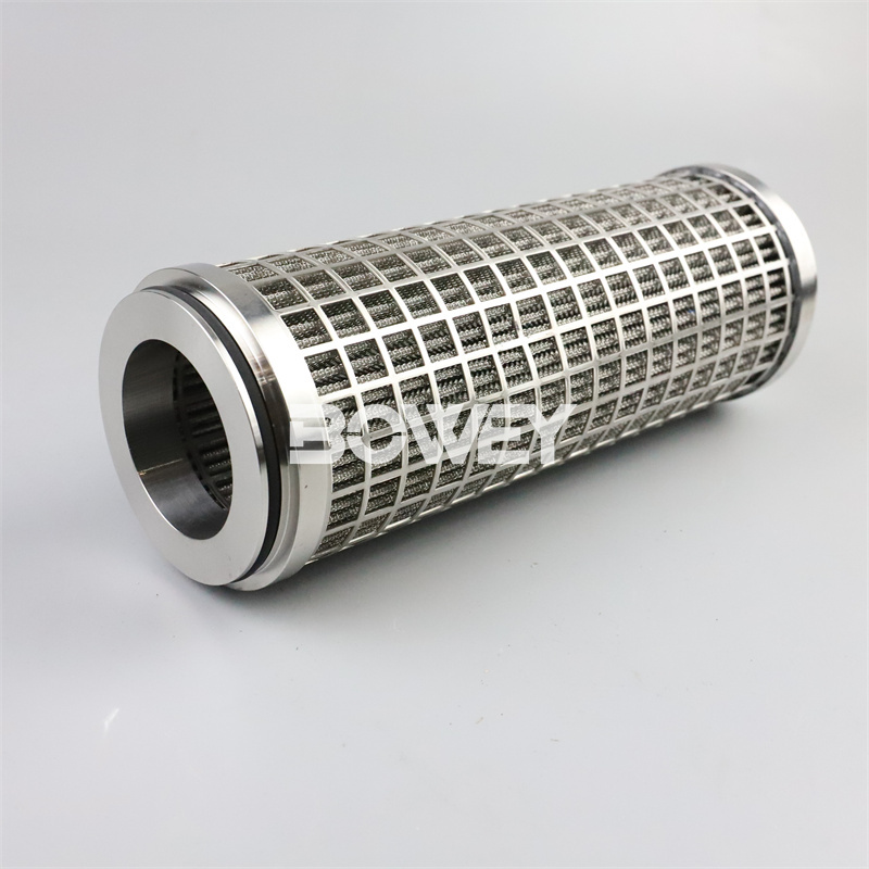 1174632 Bowey replaces Boll all stainless steel folding filter element