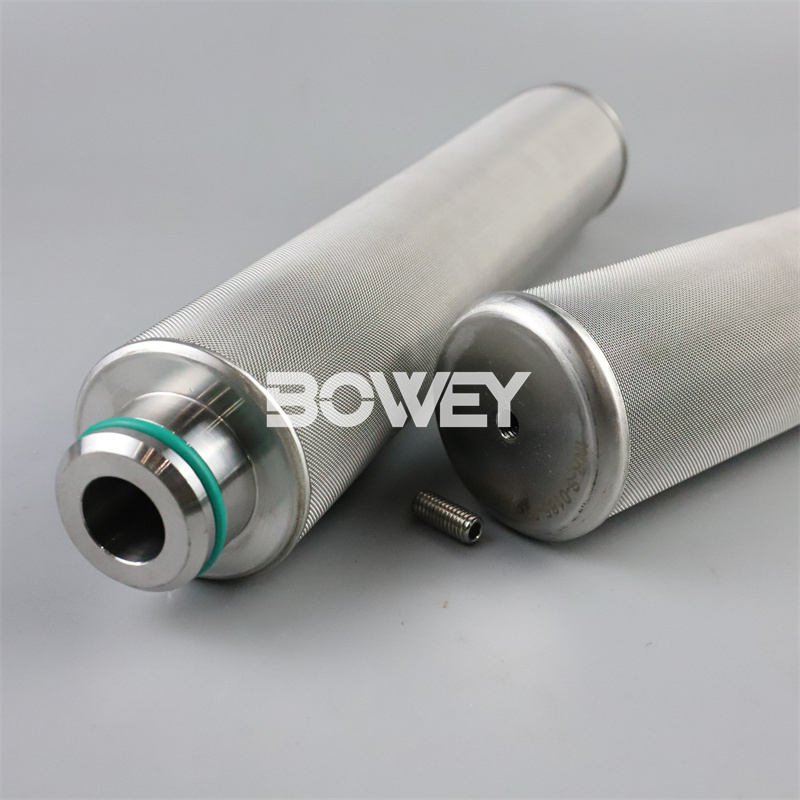 INR‐S‐0185‐ST‐SPG-AD Bowey replaces Indufil sintered welded filter element gas coalescing filter element