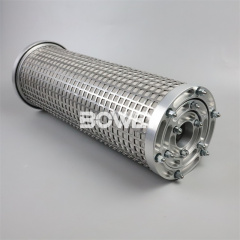 SLQ0.5X25 SLQ05X25 Bowey replaces Beijing Power Plant filter lubricating oil mill triple parallel filter element