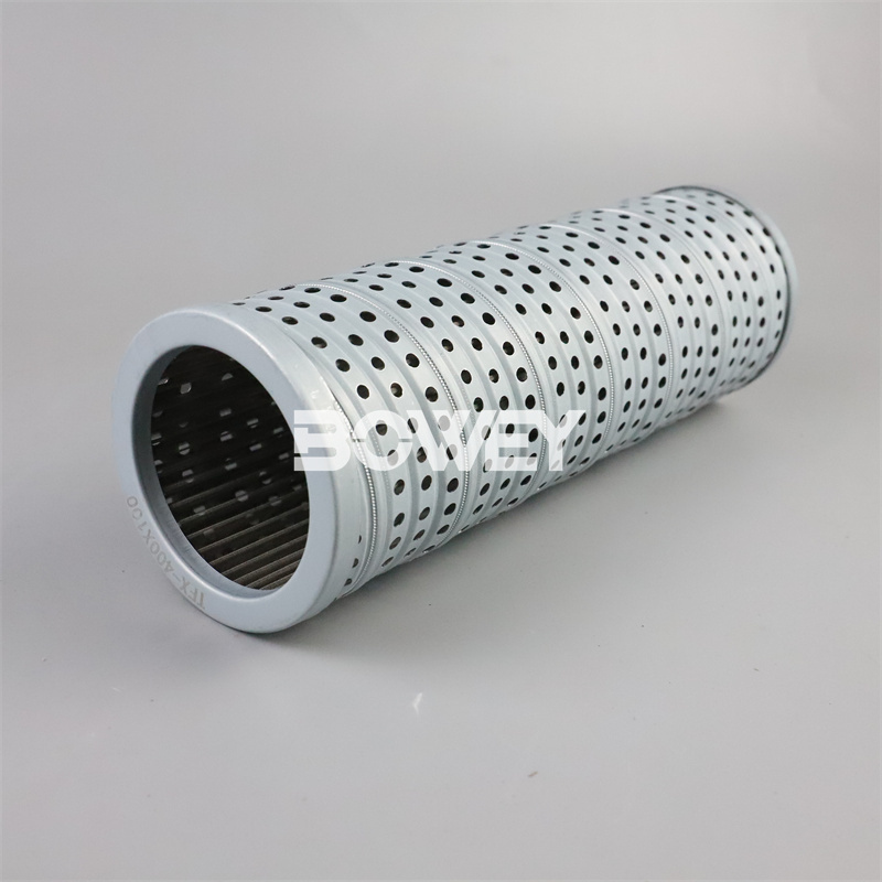 TFX-160X80 TFX-250X100 TFX-400X100 Bowey replaces Leemin hydraulic oil filter element