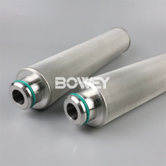 INR‐S‐0185‐ST‐SPG-AD Bowey replaces Indufil sintered welded filter element gas coalescing filter element