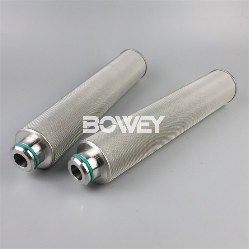 INR‐S‐0185‐ST‐SPG-AD Bowey replaces Indufil sintered welded filter element gas coalescing filter element