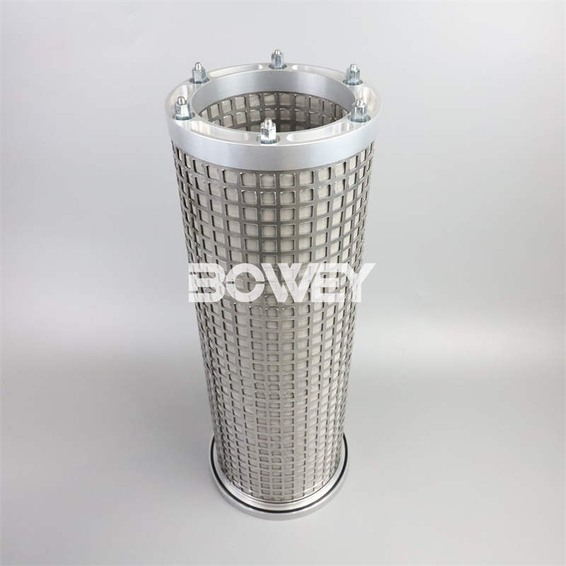 SLQ0.5X25 SLQ05X25 Bowey replaces Beijing Power Plant filter lubricating oil mill triple parallel filter element