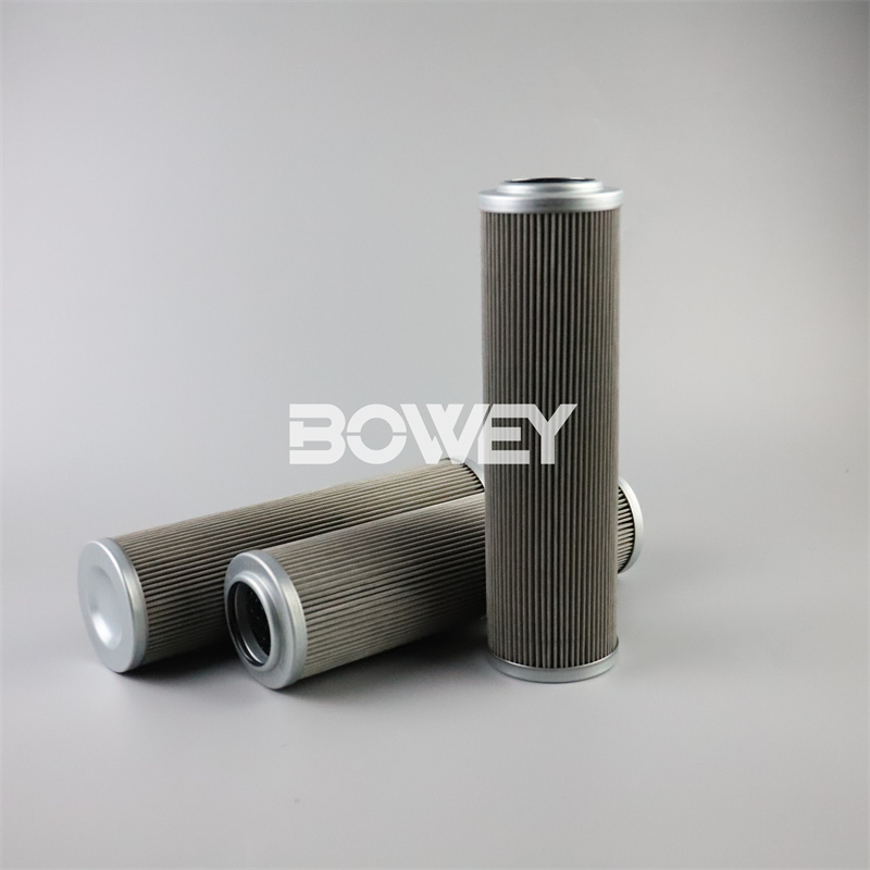1269748 0280 D 200 W/HC Bowey replaces Hydac stainless steel mesh pleated oil filter element