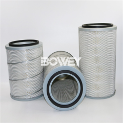 52252061 Bowey replaces Atlas Copco air compressor air filter element