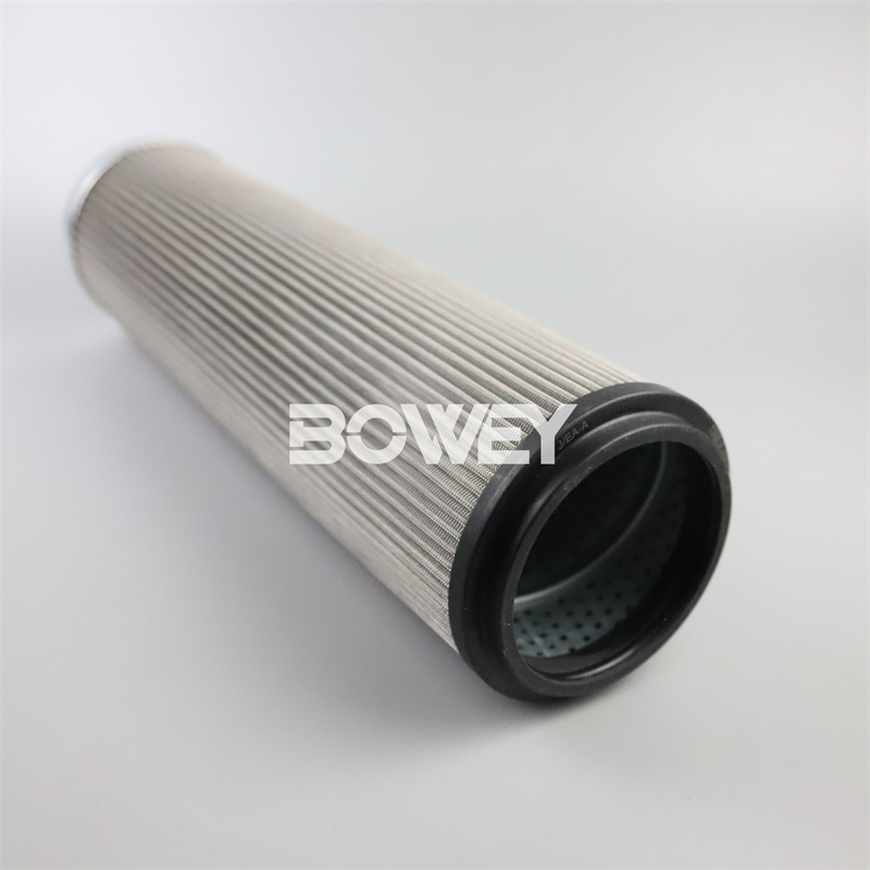 0500 R 050 W 0660 R 050 W 0850 R 050 W 0950 R 050 W Bowey replaces Hydac stainless steel mesh folding oil return filter element