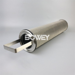 1945822 Bowey replaces Boll stainless steel basket filter element ship filter element