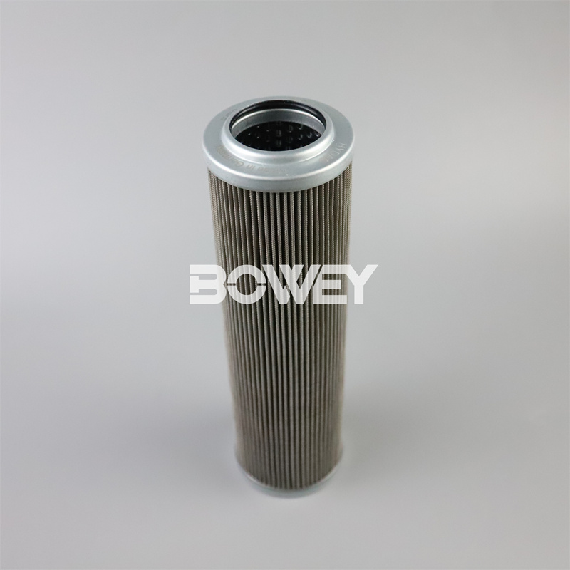 1269748 0280 D 200 W/HC Bowey replaces Hydac stainless steel mesh pleated oil filter element