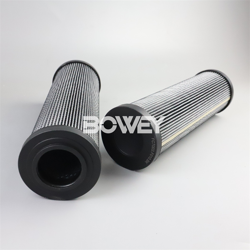 FC7003.F010.BK Bowey replaces Par Ker hydraulic oil filter element