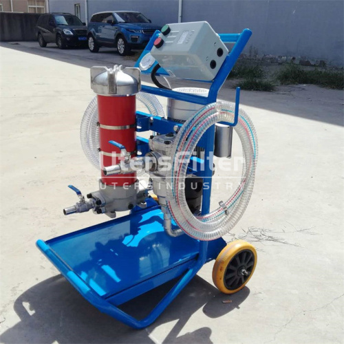 LYC-150A Bowey portable hydraulic lubricating oil maintenance oil filter