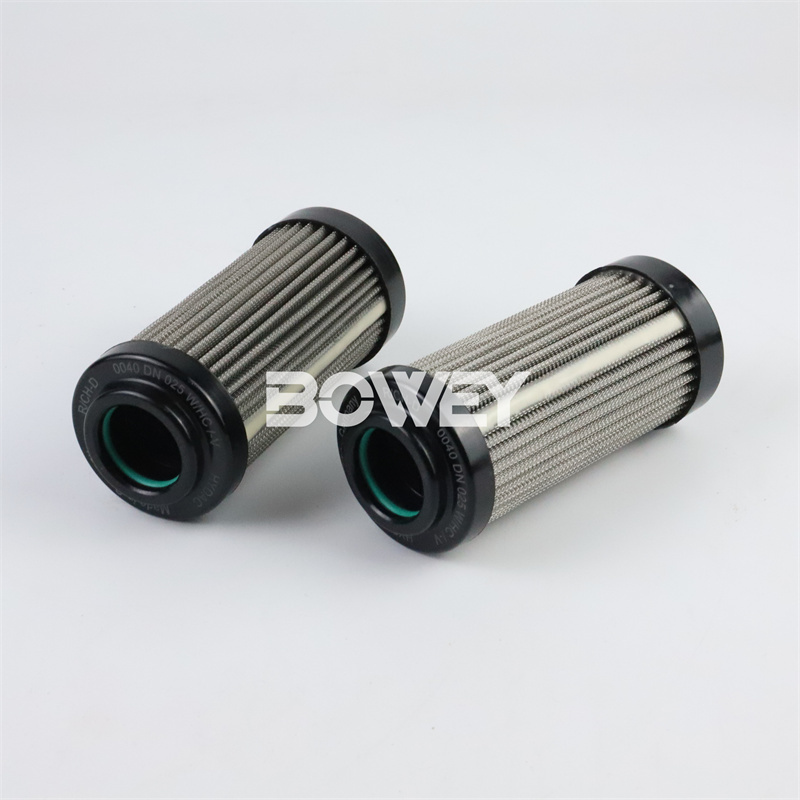 0100 DN 025 BN4HC 0400 DN 025 BN4HC Bowey replaces Hydac hydraulic oil filter element