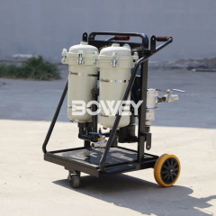 LYC-150B Bowey mobile hydraulic lubricating oil filter equipmentBowey mobile hydraulic lubricating oil filter equipment