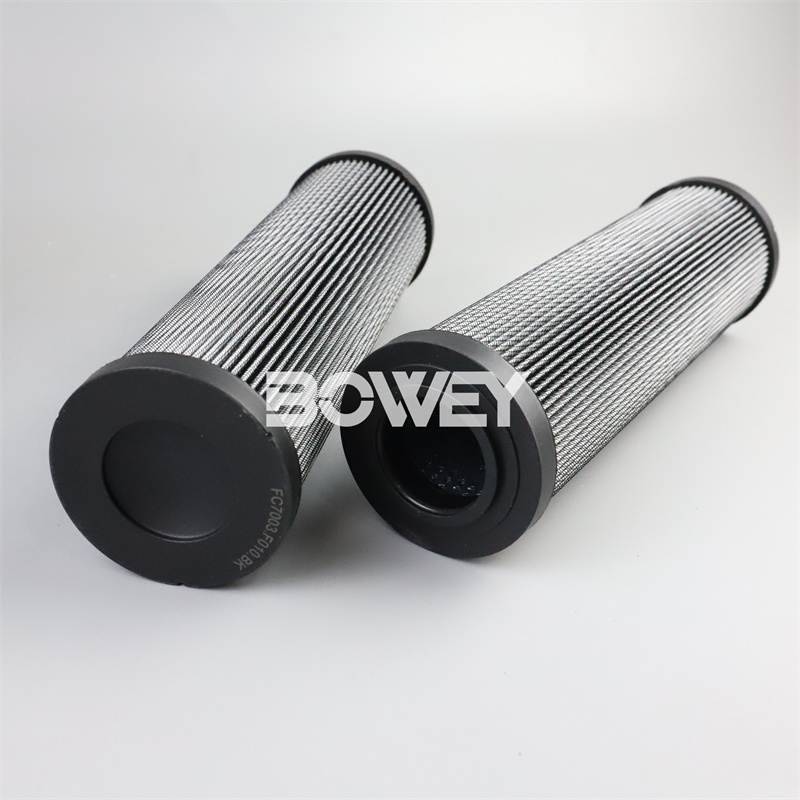 FC7003.F010.BK Bowey replaces Par Ker hydraulic oil filter element