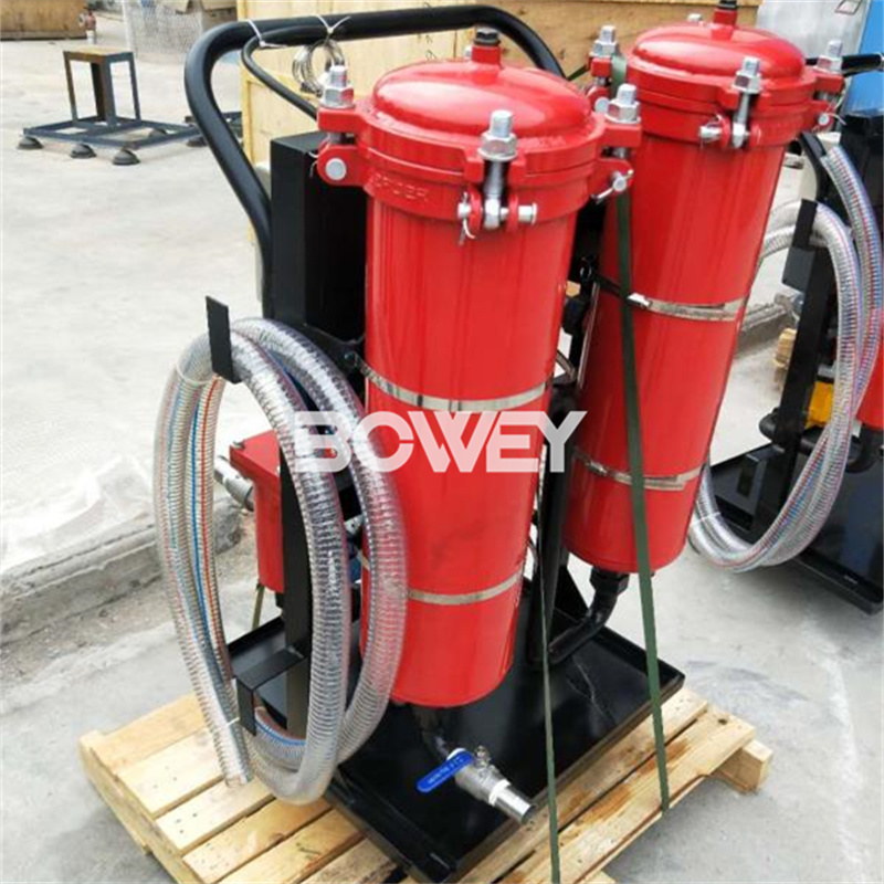 LYC-150B Bowey mobile hydraulic lubricating oil filter equipmentBowey mobile hydraulic lubricating oil filter equipment