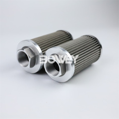 STR070-1-S-G1-M90 STR070-2-S-G1-M90 Bowey replaces MP Filtri hydraulic oil suction filter element