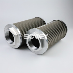 STR070-1-S-G1-M90 STR070-2-S-G1-M90 Bowey interchanges MP Filtri hydraulic oil suction filter element