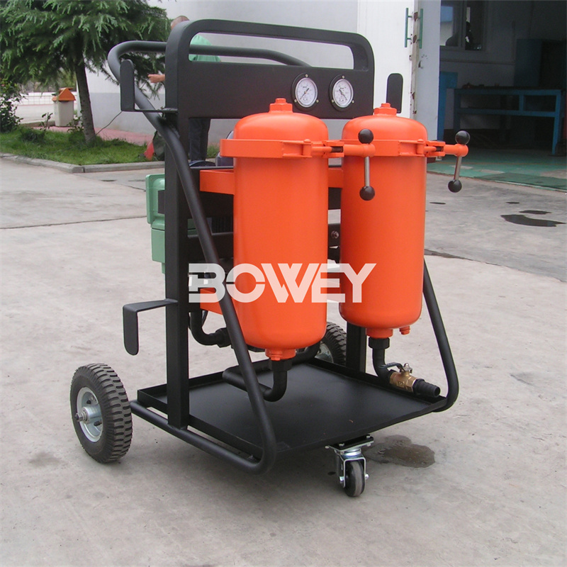 LYC-150B Bowey mobile hydraulic lubricating oil filter equipmentBowey mobile hydraulic lubricating oil filter equipment