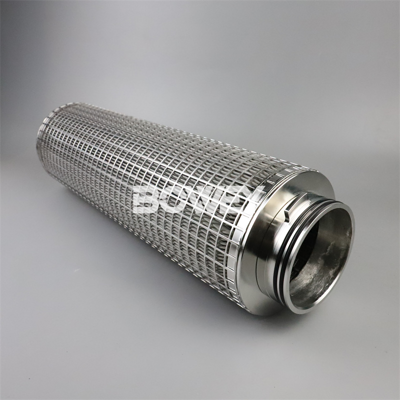 ZCHS-J-0014 Bowey replaces Par Ker all stainless steel melt filter element