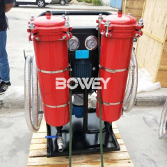 LYC-150B Bowey mobile hydraulic lubricating oil filter equipmentBowey mobile hydraulic lubricating oil filter equipment