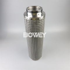 ZCHS-J-0014 Bowey replaces Par Ker all stainless steel melt filter element