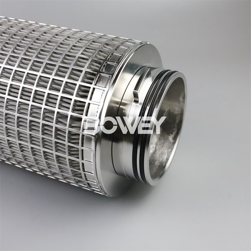 ZCHS-J-0014 Bowey replaces Par Ker all stainless steel melt filter element