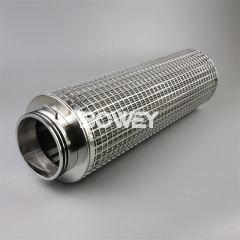 ZCHS-J-0014 Bowey replaces Par Ker all stainless steel melt filter element