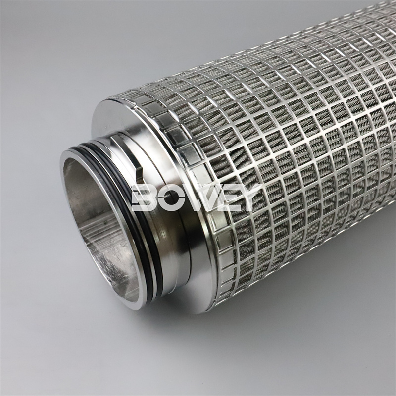 ZCHS-J-0014 Bowey replaces Par Ker all stainless steel melt filter element