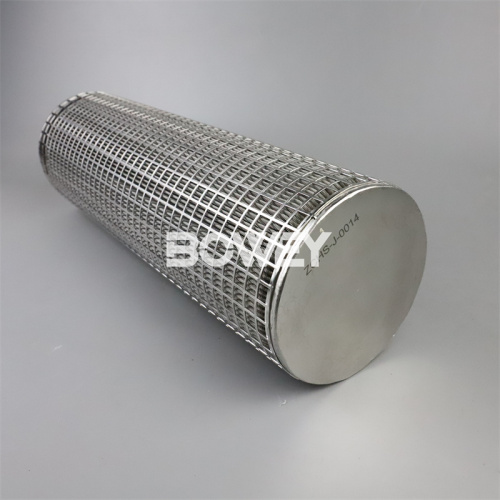 ZCHS-J-0014 Bowey replaces Par Ker all stainless steel melt filter element