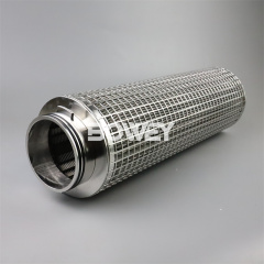 ZCHS-J-0014 Bowey replaces Par Ker all stainless steel melt filter element