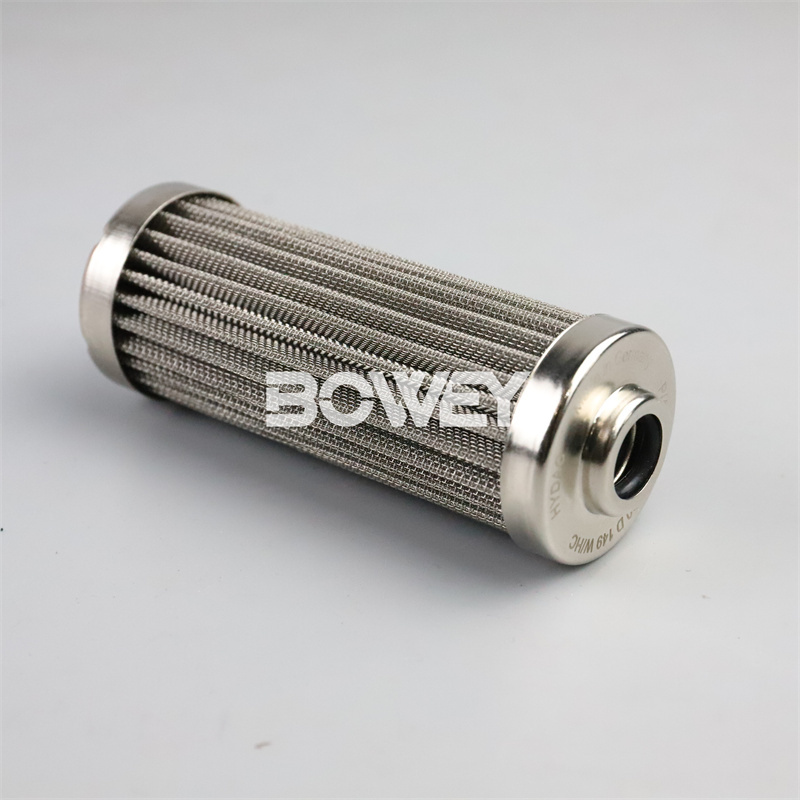 2062375 0030 D 149 W /HC Bowey replaces Hydac hydraulic oil filter element