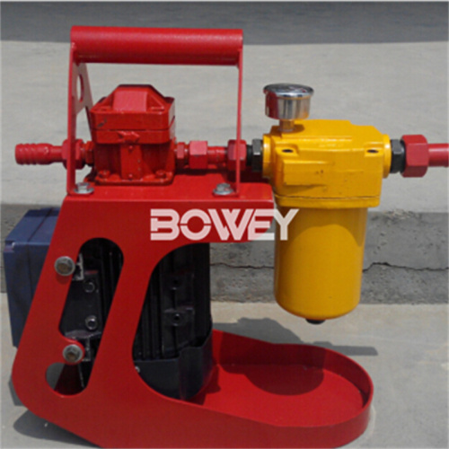 Bowey Hydraulic Lubrication Bypass Filter Oil Purifier BLYJ-6