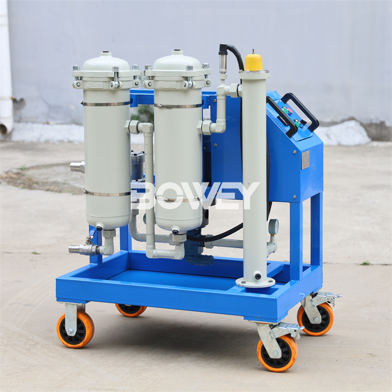 Bowey High-Viscosity Filter Carts GLYC-100