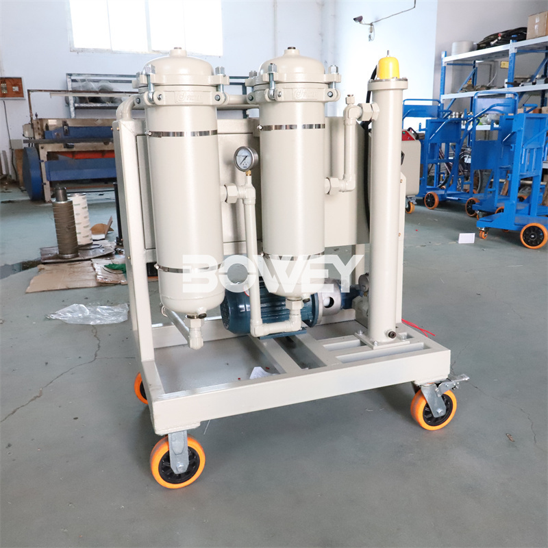 Bowey High-Viscosity Filter Carts GLYC-100