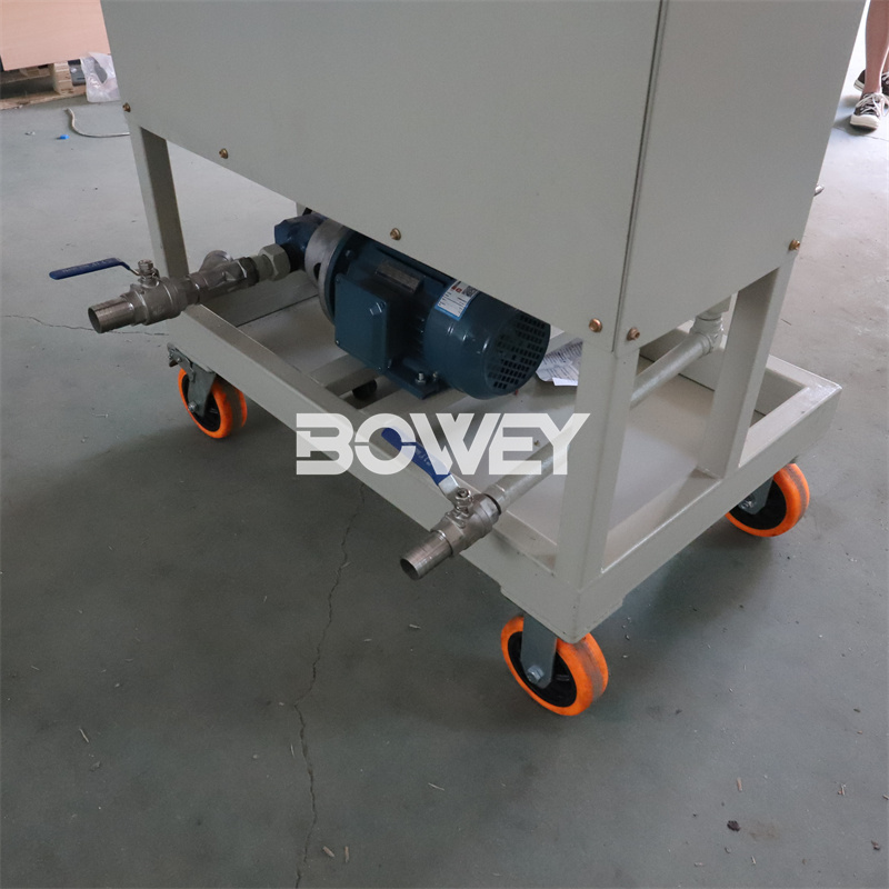 Bowey High-Viscosity Filter Carts GLYC-100