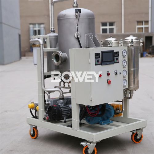 Bowey High Efficiency Vacuum Oil Purifier ZLYC-Z30